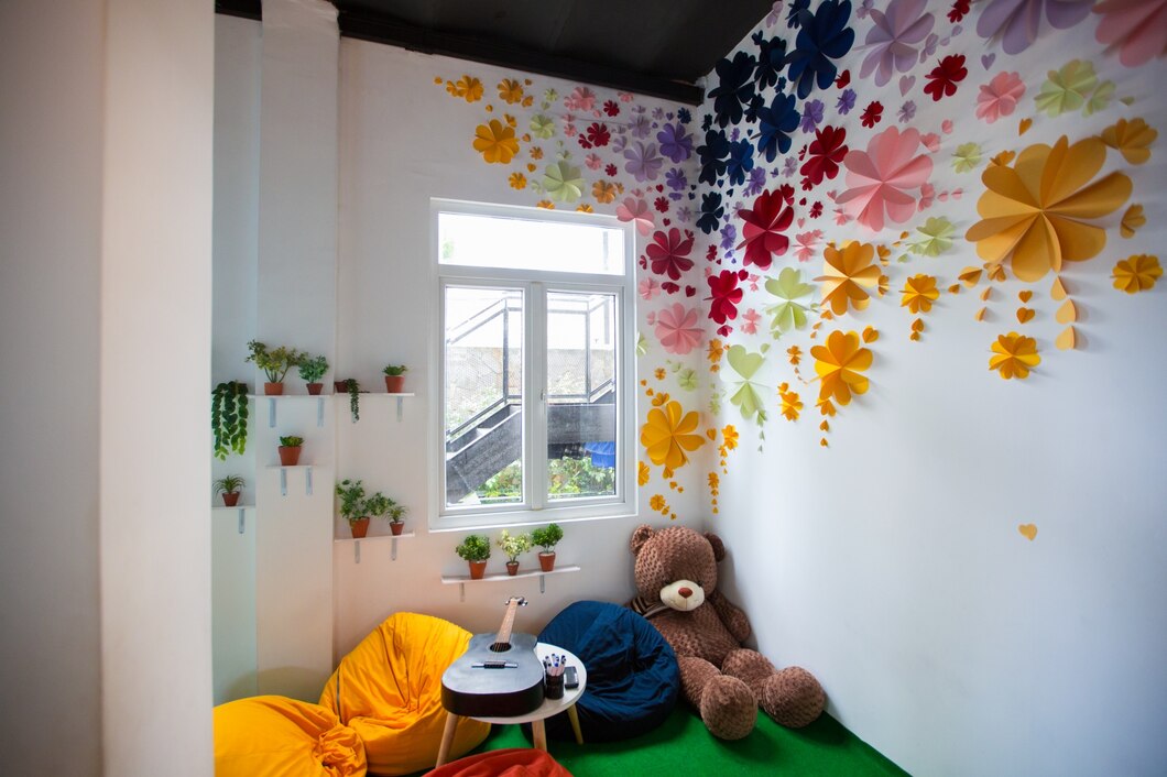 Tworzenie przytulnej atmosfery w pokoju dziecka dzięki funkcjonalnym dekoracjom