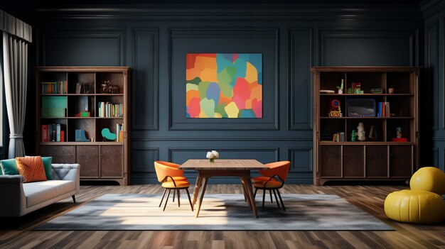 Jak dobrze dobrać kolor i styl krzeseł do Twojego salonu oczekiwania?