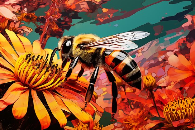Jak stworzyć ogród przyjazny dla pszczół?