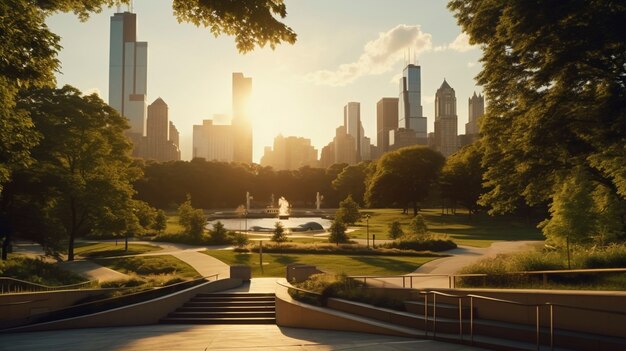 Zalety mieszkania w sąsiedztwie zielonych przestrzeni miejskich